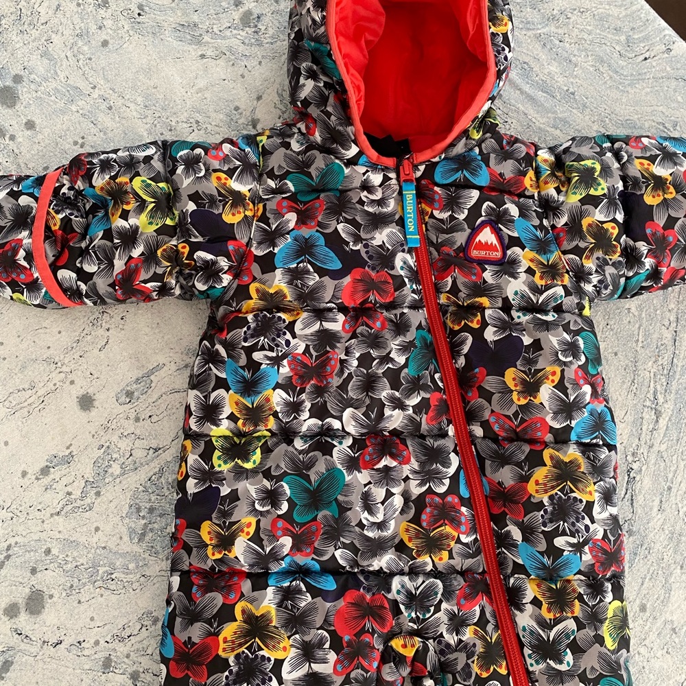 Burton infant snowsuit
